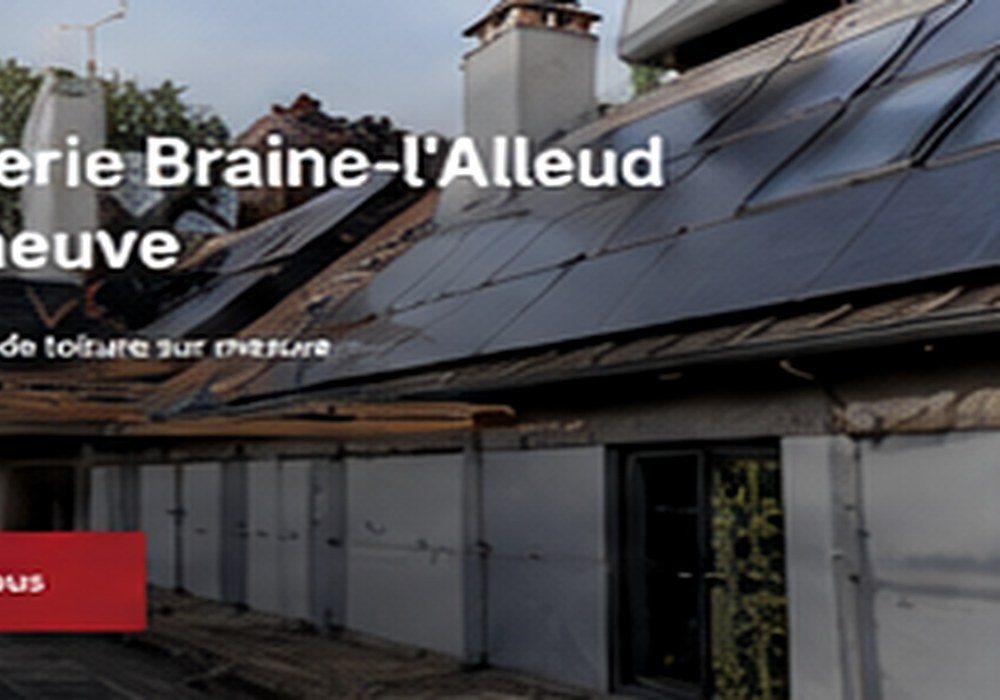 Intervention toiture locale à Braine-l'Alleud