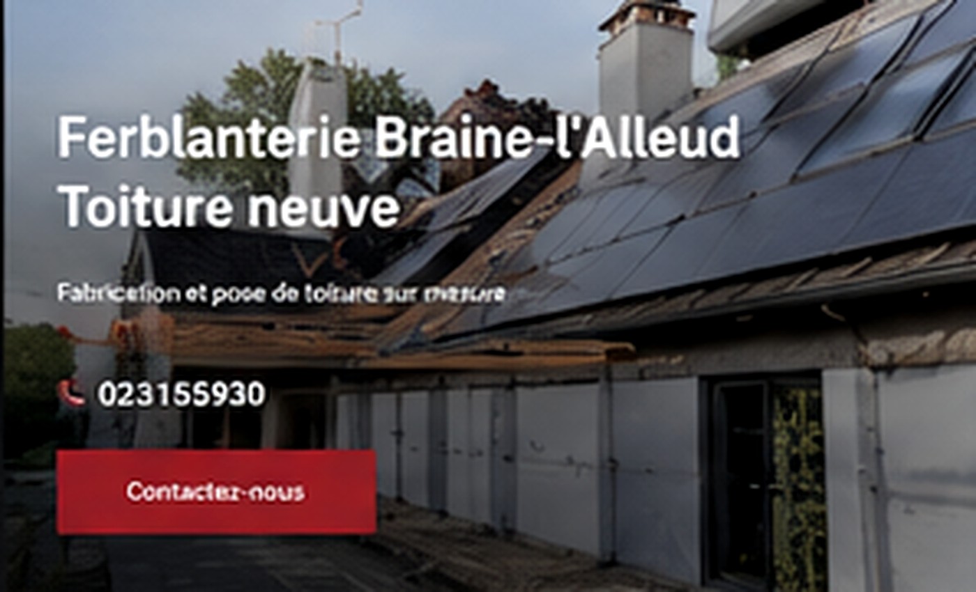 Illustration travaux de toiture à Braine-l'Alleud